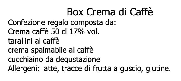 Coffee Cream Box