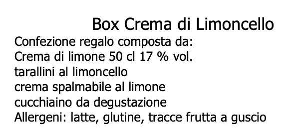 Lemon Cream Box