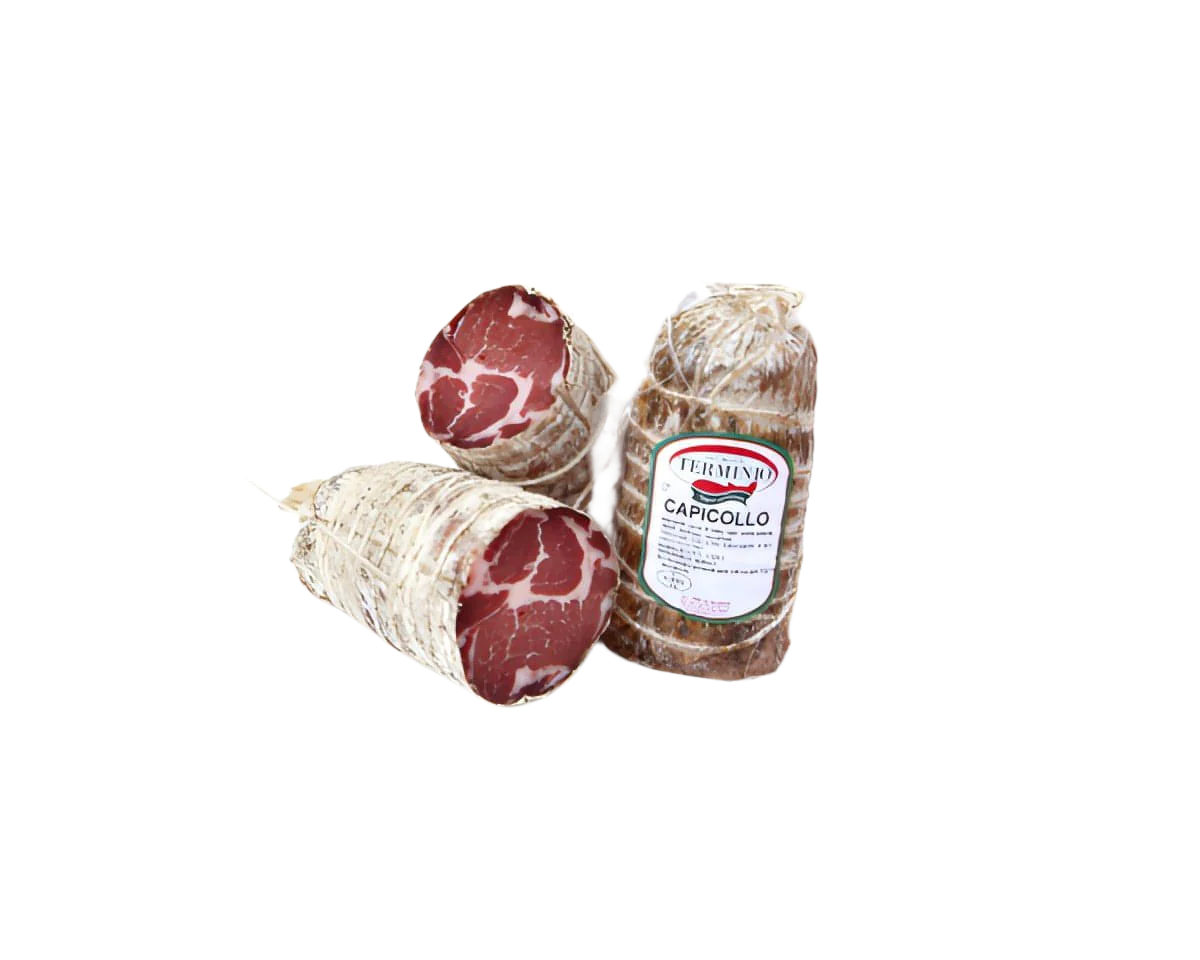 Seasoned Capocollo