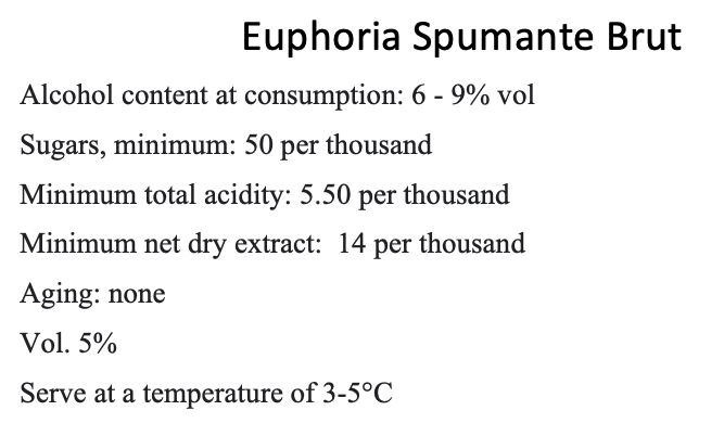 Euphoria Sparkling Brut
