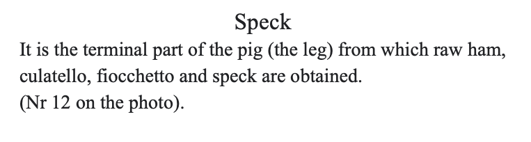 Speck