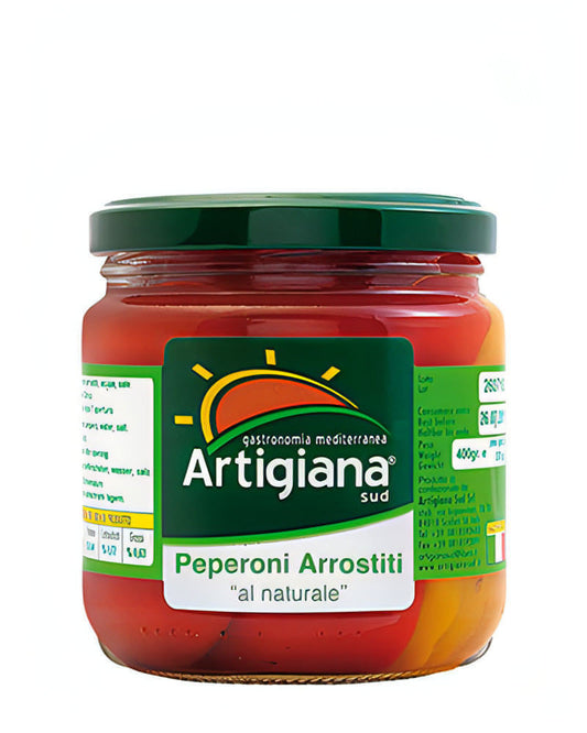 Natural Roasted Peppers