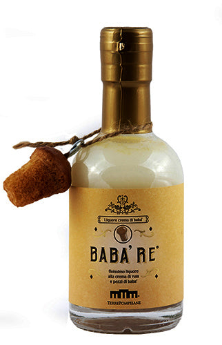 BABA' RE' Rum Cream
