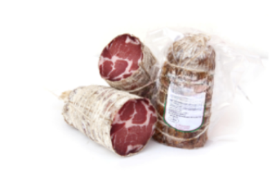 Seasoned Capocollo
