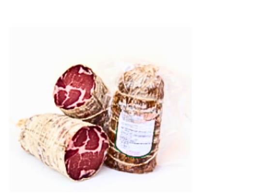 Seasoned Capocollo