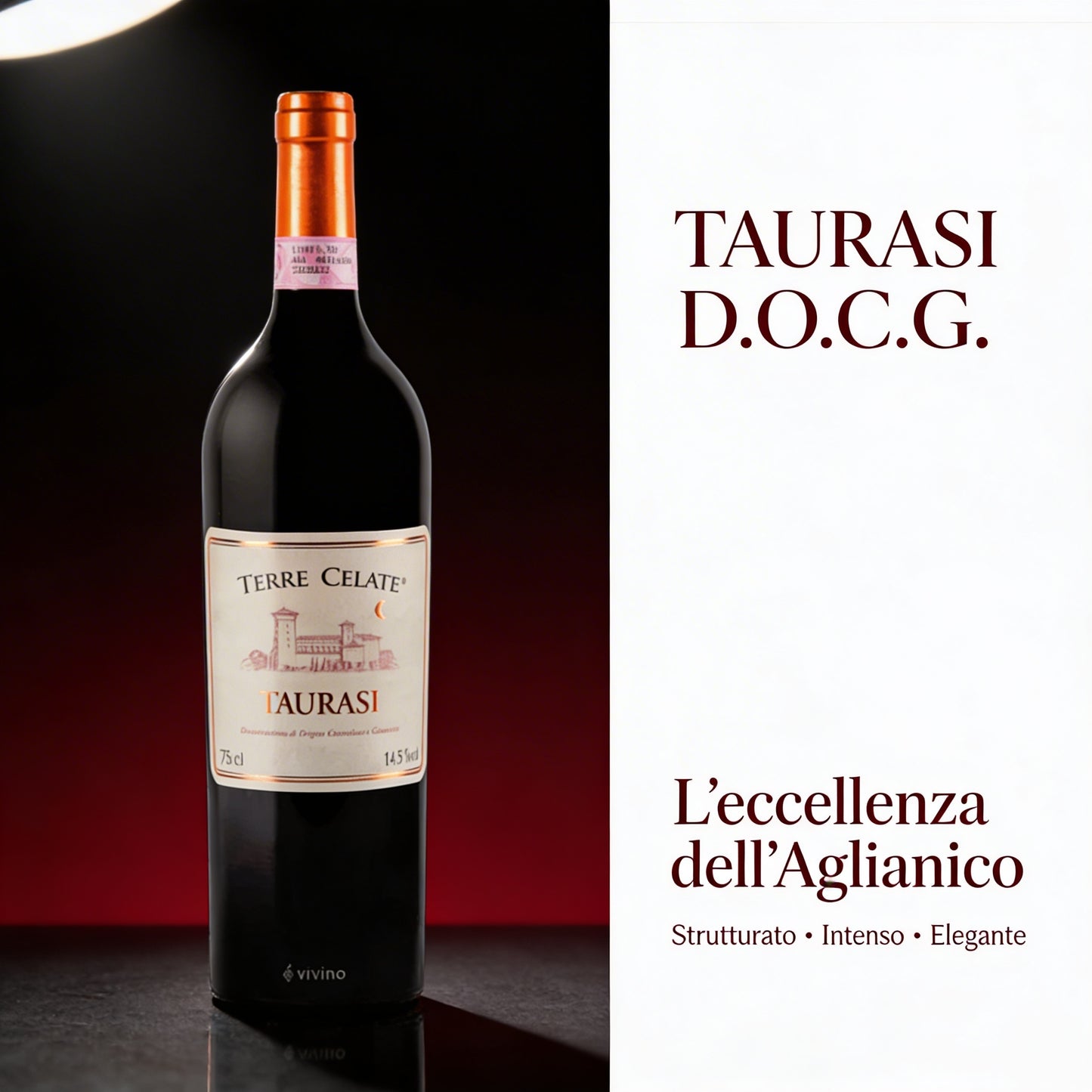 Terre Celate Taurasi DOCG
