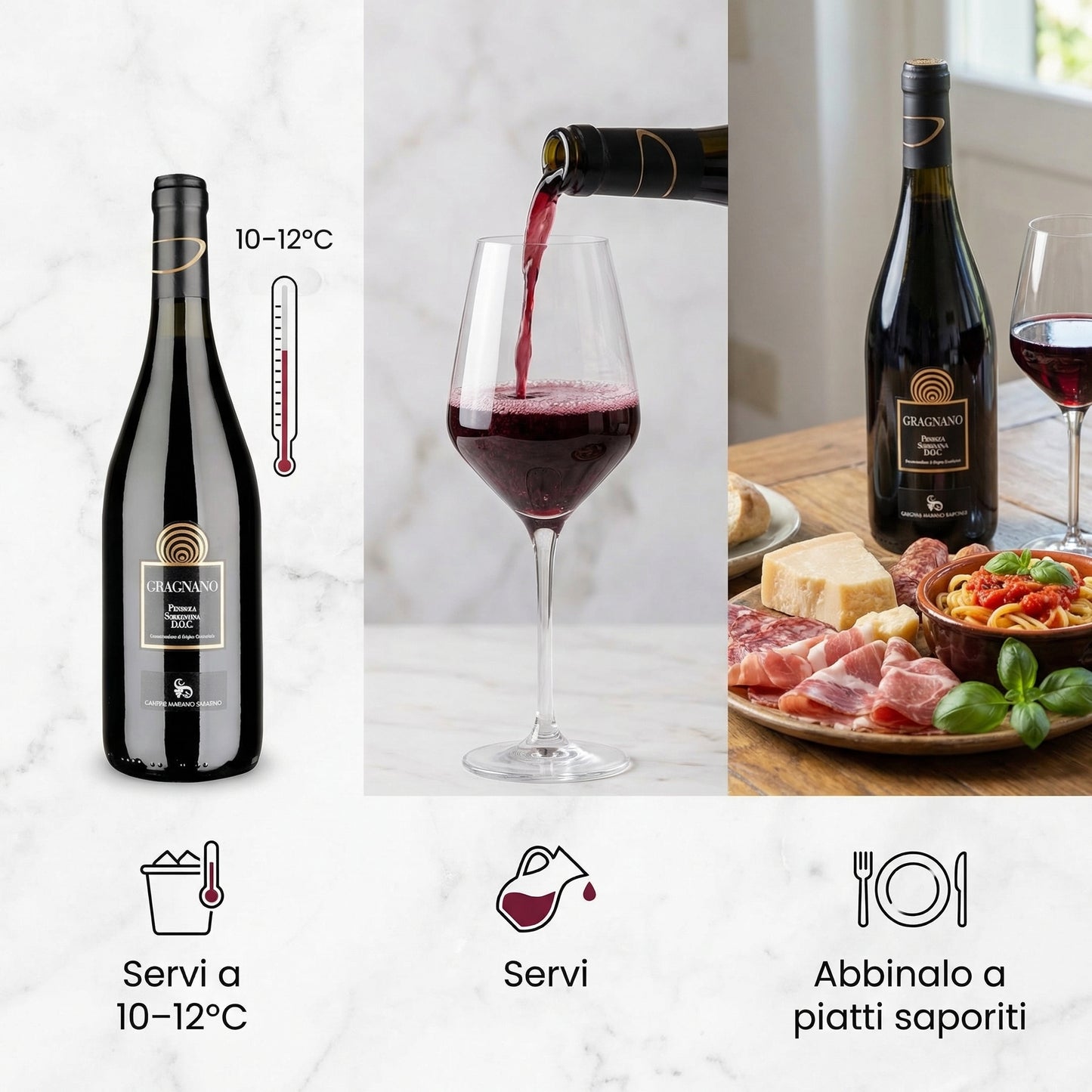 Gragnano Rosso Frizzante DOC