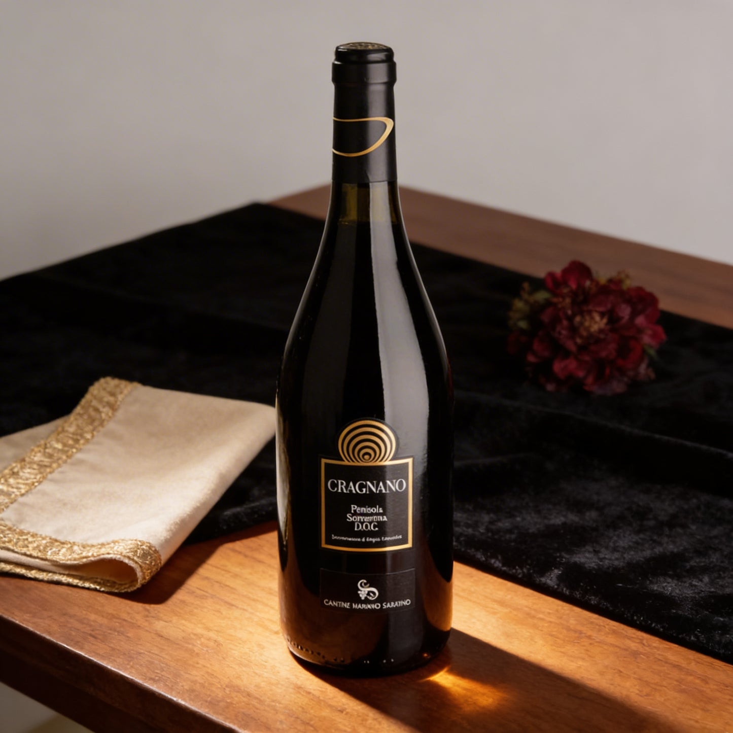 Gragnano Rosso Frizzante DOC