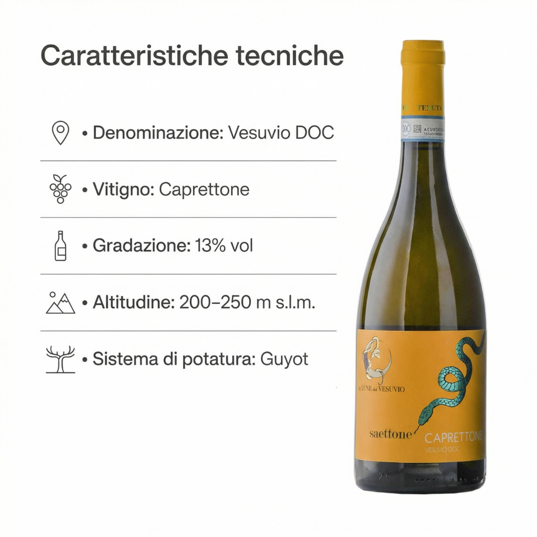 Saettone Caprettone del Vesuvio DOC