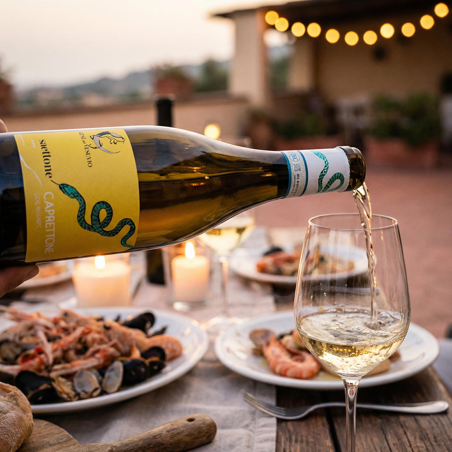 Saettone Caprettone del Vesuvio DOC