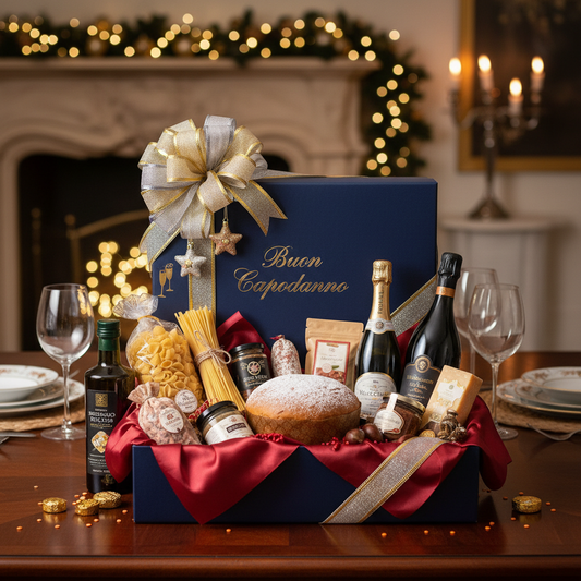 box regalo per cenone familiare di capoda