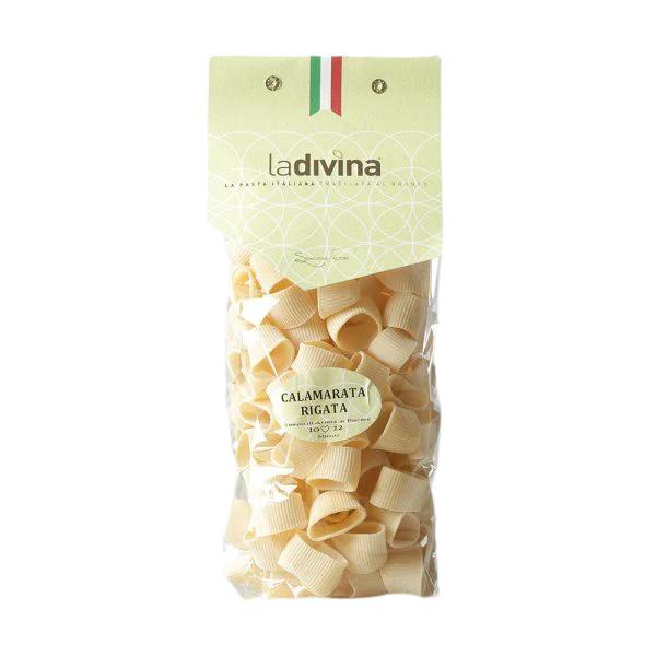 Calamaa Rigata Calamarata Rigata – Partenope Food Experience