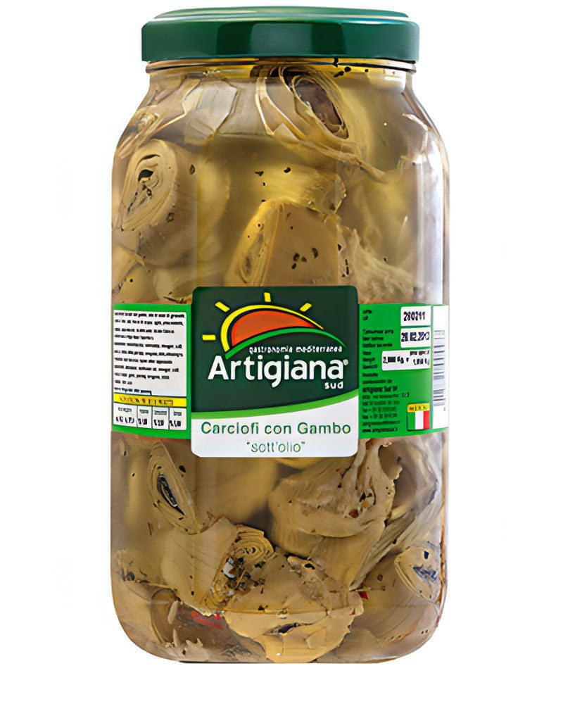 Carciofi con Gambo