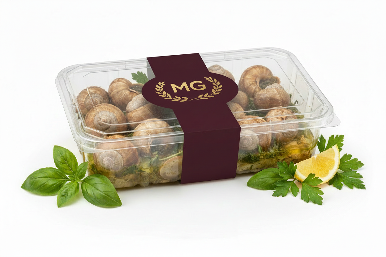 togli la scritta lumache alla borgogna